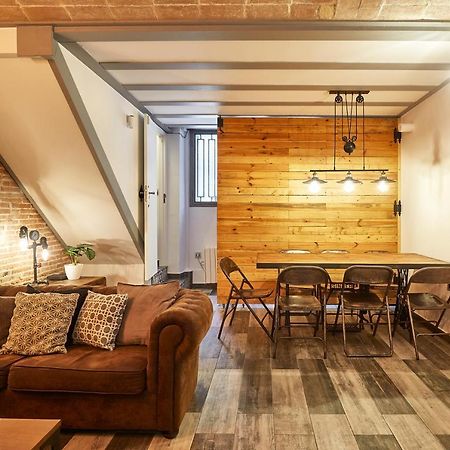 Ferienwohnung Bbarcelona Duplex Poble Sec Exterior foto