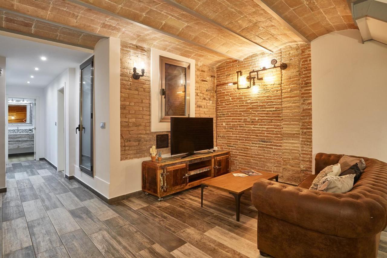 Ferienwohnung Bbarcelona Duplex Poble Sec Exterior foto